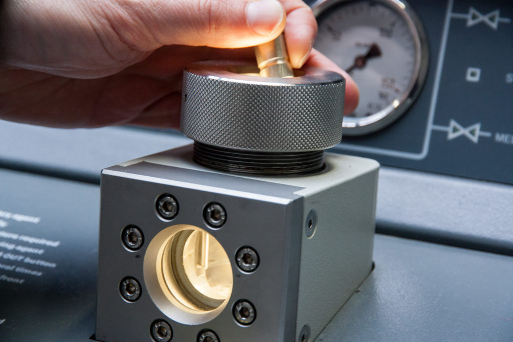 Critical point drying at Consistence Microstructure Research Laboratory